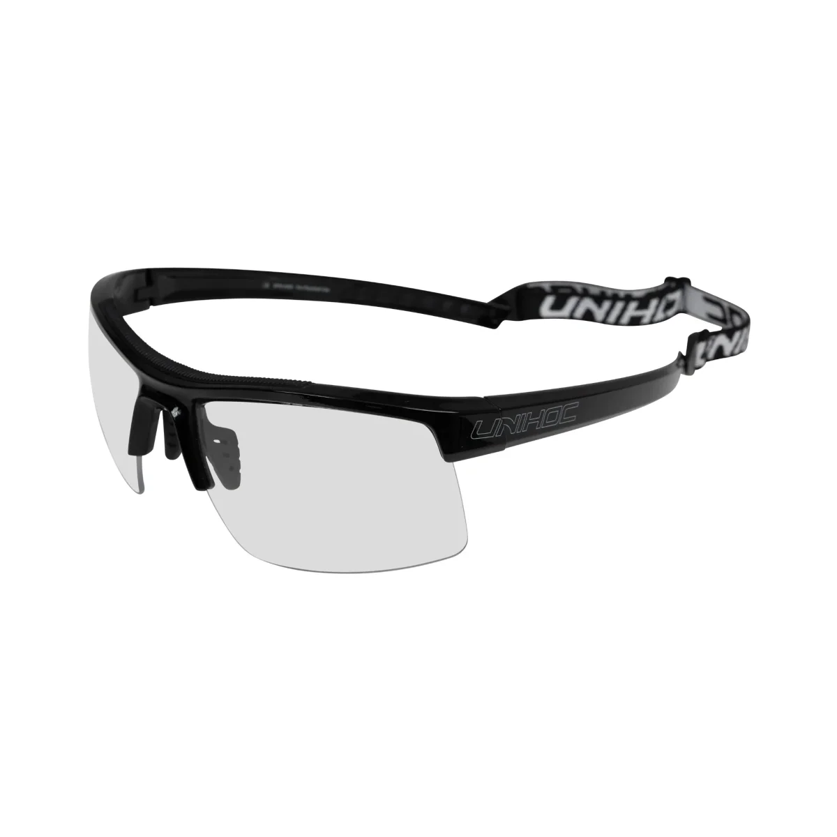 Unihoc Innebandyglasögon ENERGY SR Black - Bild 2