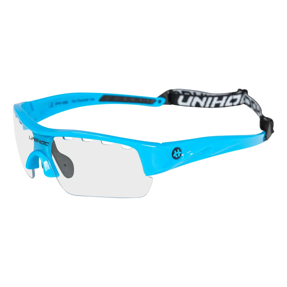 Unihoc Innebandyglasögon VICTORY JR (HARD CASE) Blue