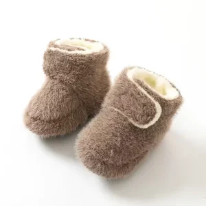 Varma Babyskor i Fleece | CozySteps Tossor för Bebisar | Komfort & Säkerhet