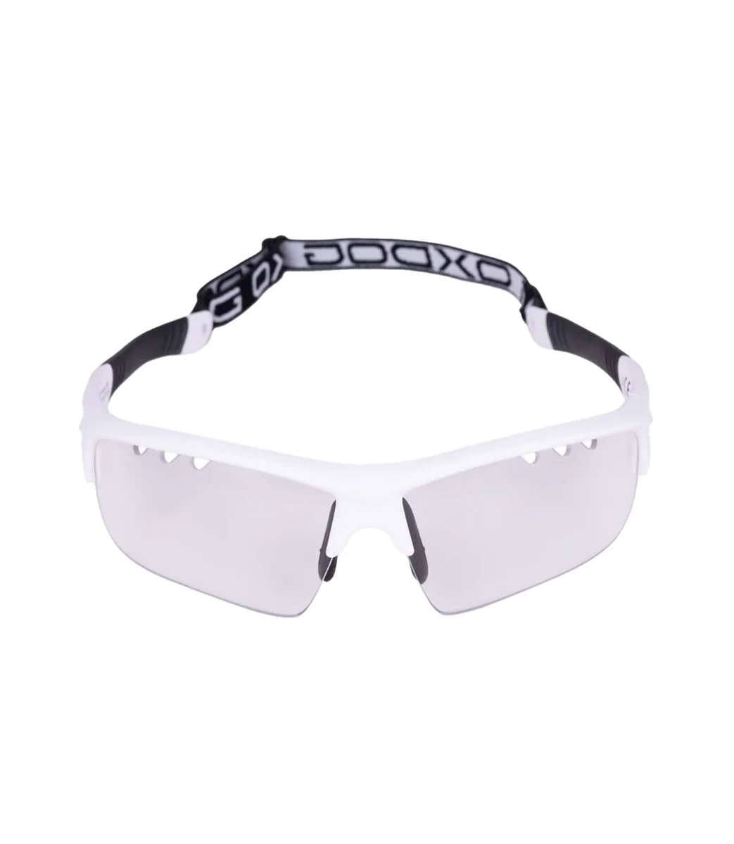 Oxdog Innebandyglasögon Spectrum JR/SR White