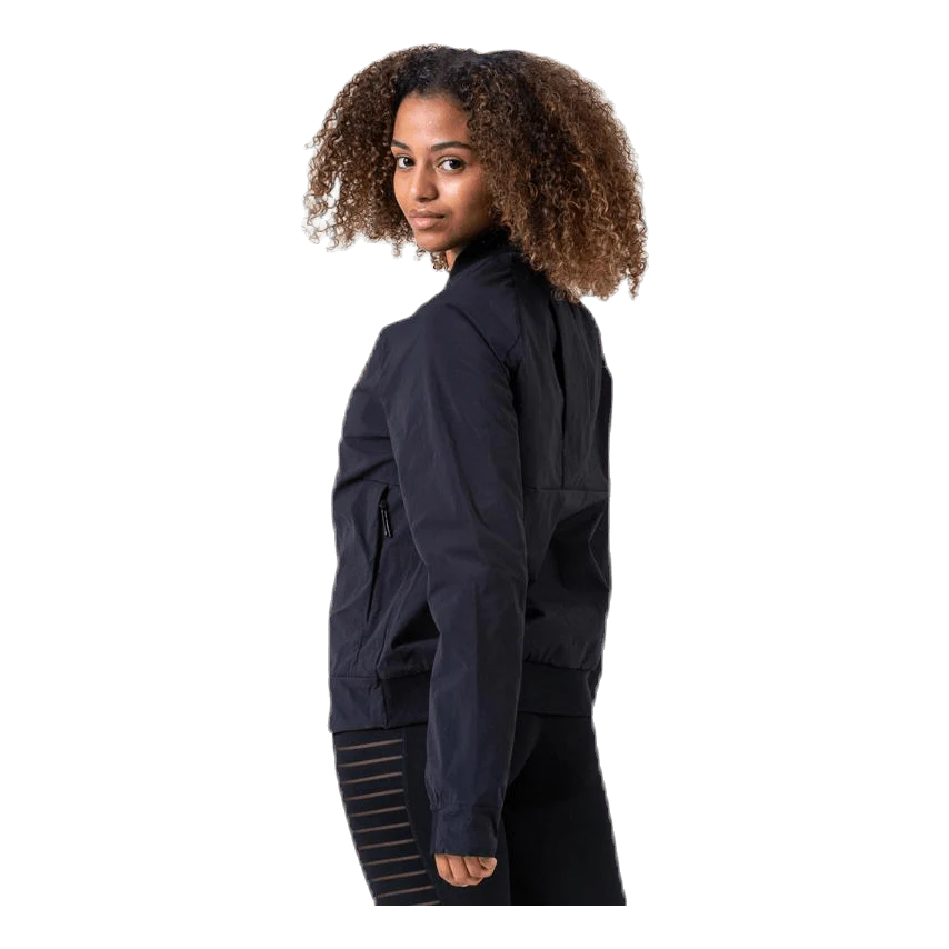 Bomber Jacket White/Black - Bild 4