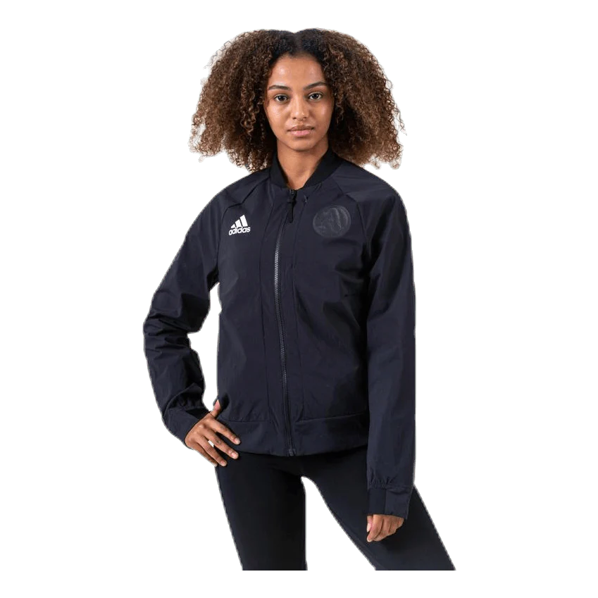 Bomber Jacket White/Black - Bild 6