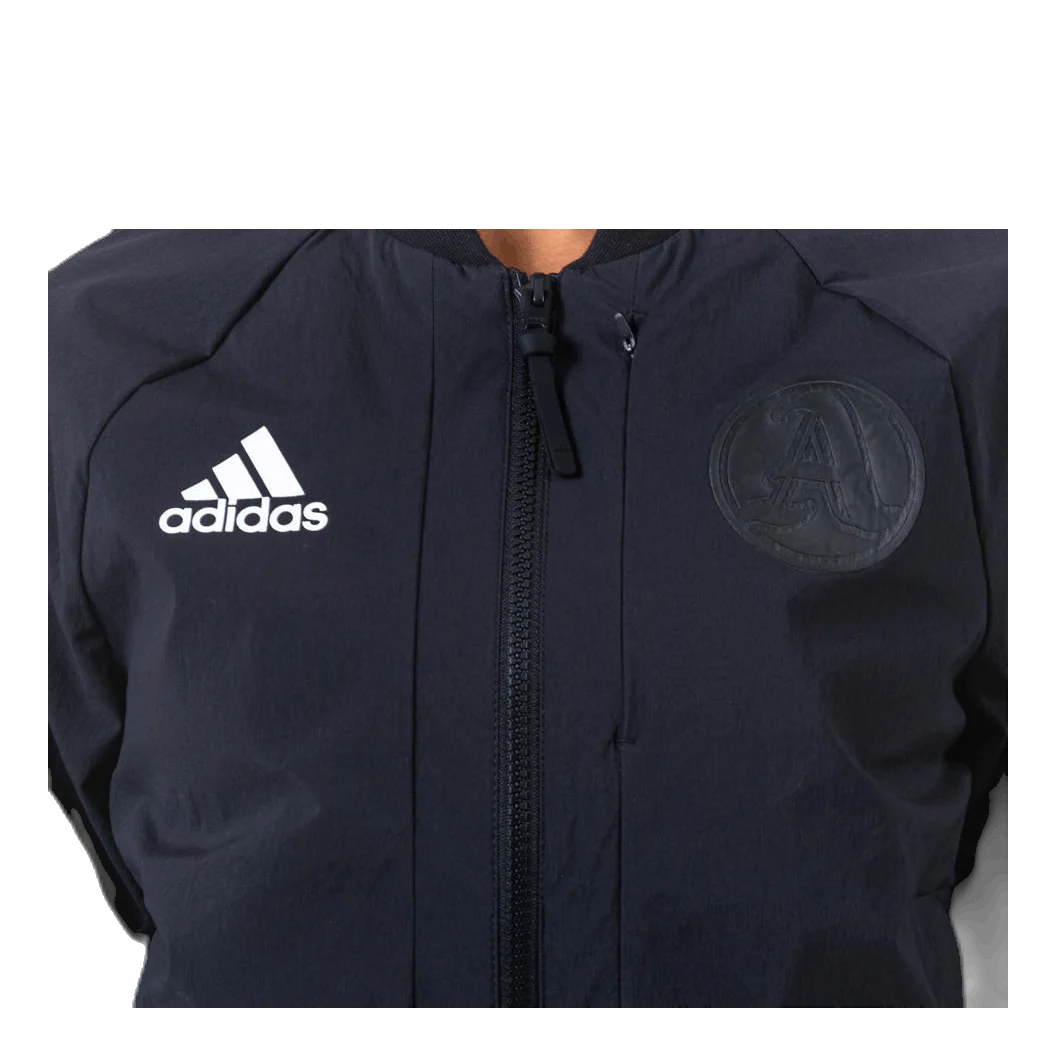 Bomber Jacket White/Black - Bild 7