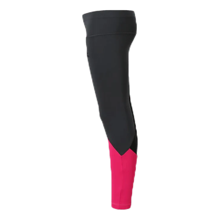 Girls Colour Block Tights Pink/Black - Bild 3