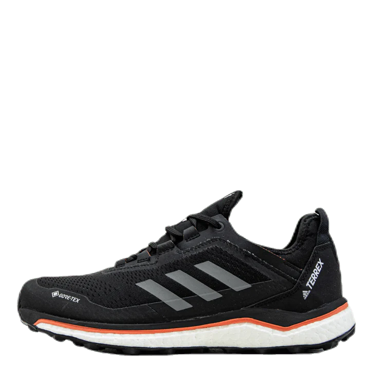 Terrex Agravic Flow GORE-TEX Trail Running Shoes Core Black / Grey Four / Signal Pink / Coral - Bild 2