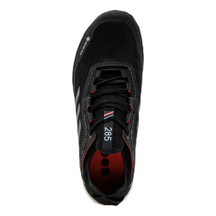 Terrex Agravic Flow GORE-TEX Trail Running Shoes Core Black / Grey Four / Signal Pink / Coral - Bild 6