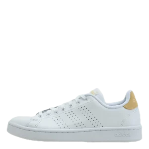 Advantage Shoes Cloud White / Cloud White / Orange Tint