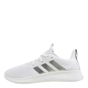 Puremotion Shoes Cloud White / Silver Metallic / Grey Two