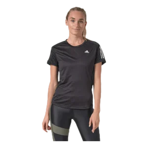 Adidas Own The Run Tee Women Black