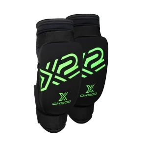 Oxdog Knäskydd X2 Black/Green