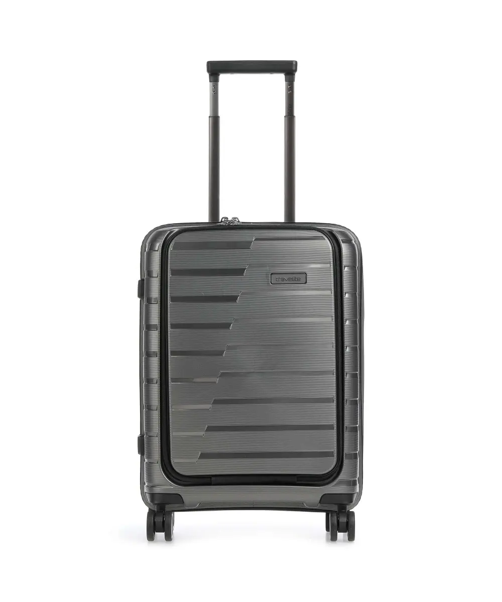 Travelite Air Base Laptopfront Kabinväska 55 cm - Antracit - Bild 2