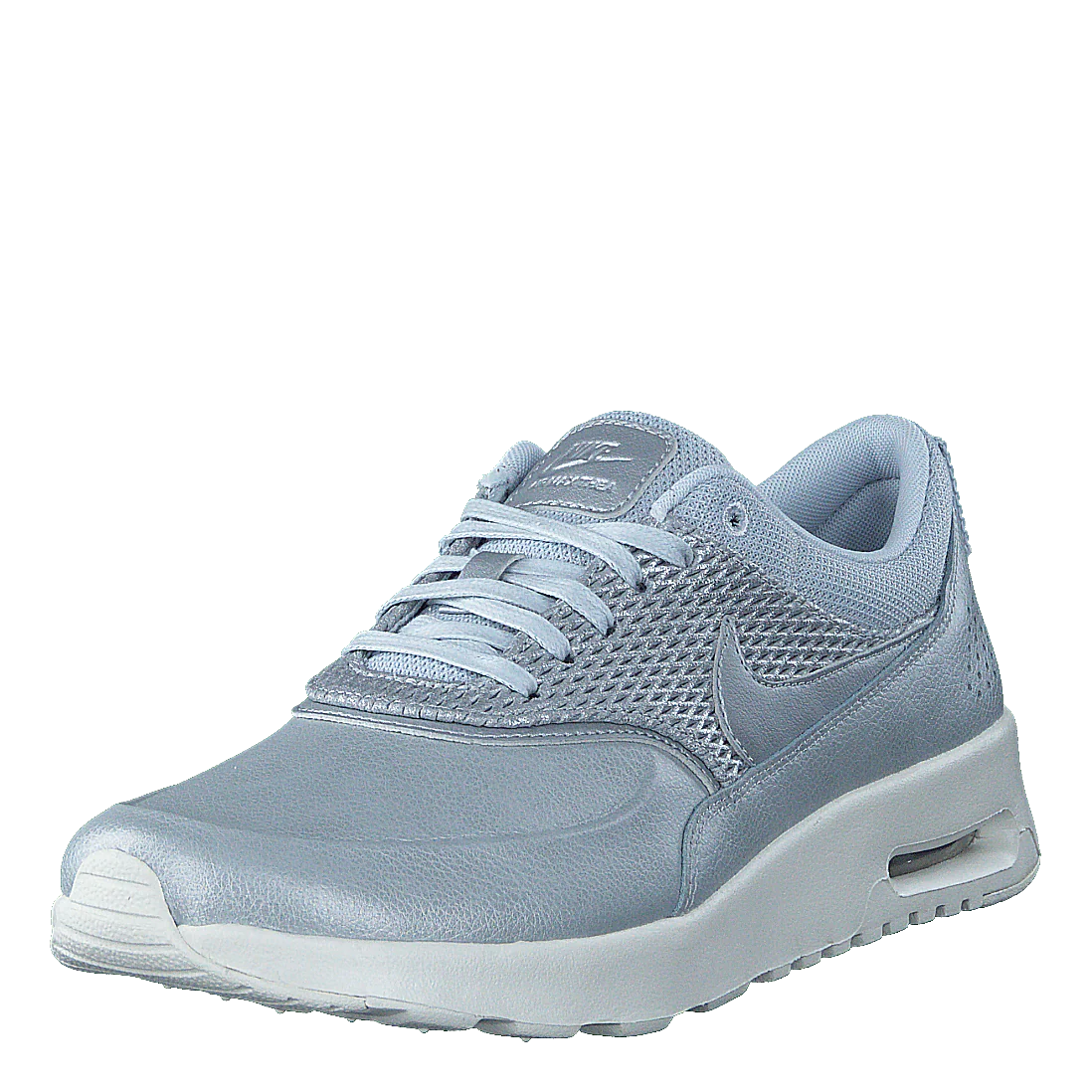 Wmns Air Max Thea Prm Lea Mtlc Platinum/Pure Platinum - Bild 4