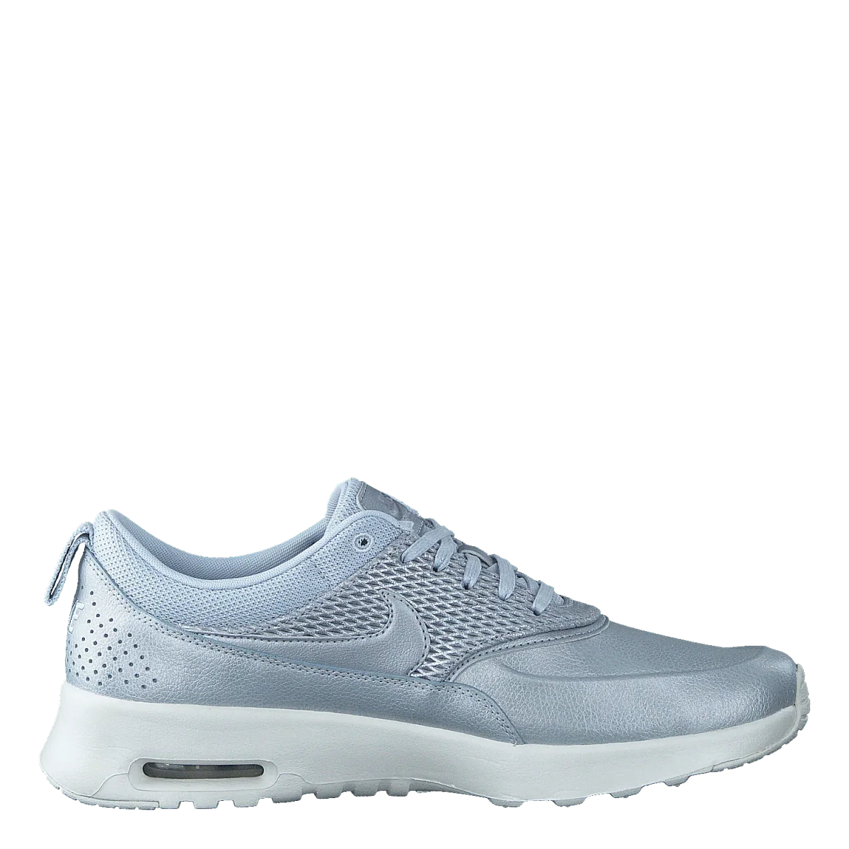 Wmns Air Max Thea Prm Lea Mtlc Platinum/Pure Platinum - Bild 3