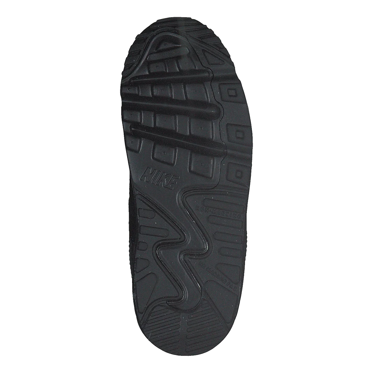 Boys' Air Max 90 Leather TD Kids Black/black - Bild 8