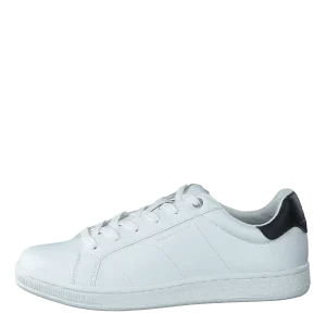 T305 Cls Btm M White-navy