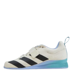 Adipower Weightlifting II Shoes Wonder White / Core Black / Violet Tone