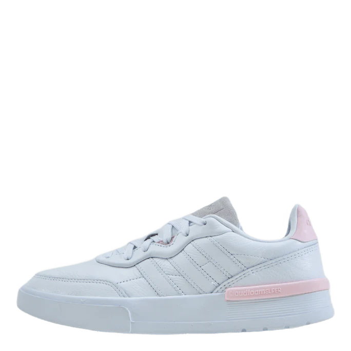 Clubcourt Shoes Cloud White / Cloud White / Clear Pink