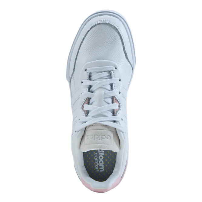Clubcourt Shoes Cloud White / Cloud White / Clear Pink - Bild 6
