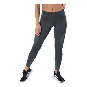 Adidas Fast Running Primeblue Leggings Women Grey Six / Grey Four