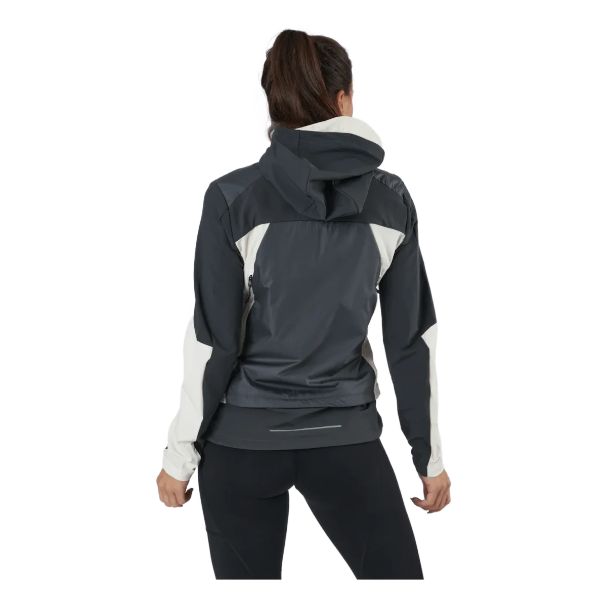 Adidas Marathon Jacket Ocean P.Blue Women Grey Six / Wonder White - Bild 4