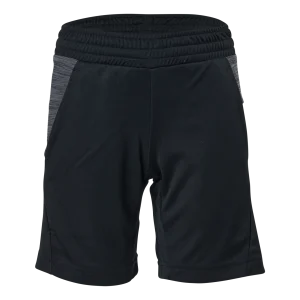 Boys Aeroready Heather Short Black / White