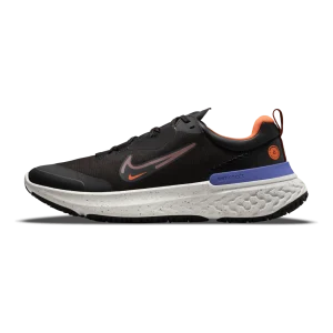 React Miler 2 Shield Men's Run Black/redstone-total Orange-in