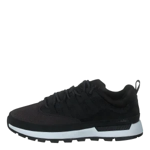 Euro Trekker Low Mesh Jet Black