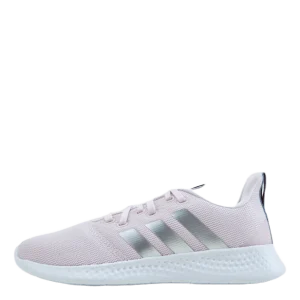 Puremotion Shoes Almost Pink / Silver Metallic / Shadow Red