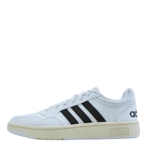 Hoops 3.0 Low Classic Vintage Shoes Cloud White / Core Black / Chalk White