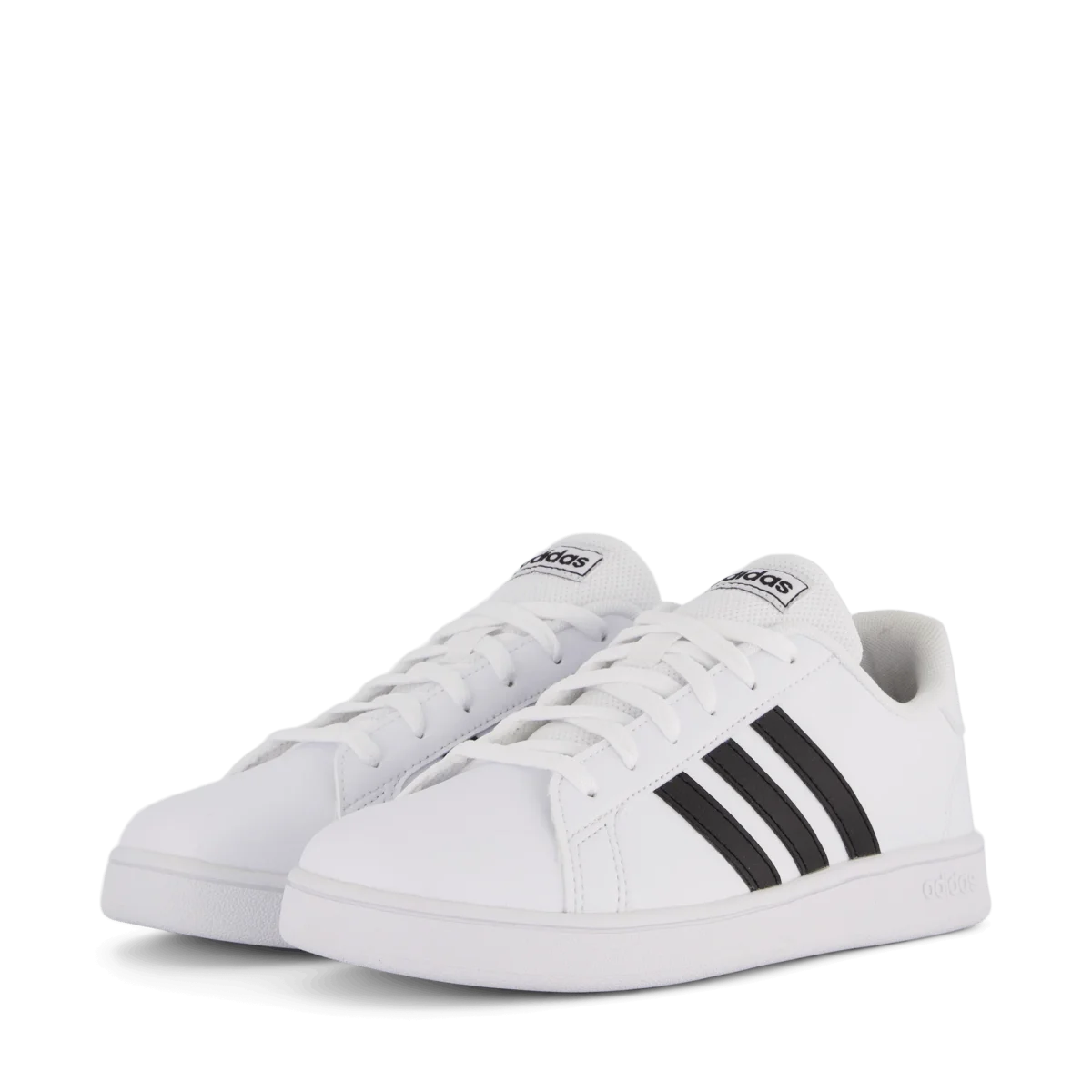 Grand Court Shoes Cloud White / Core Black / Cloud White - Bild 6