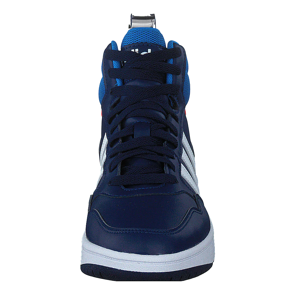 Hoops Mid Shoes Dark Blue / Blue Rush / Turbo - Bild 5