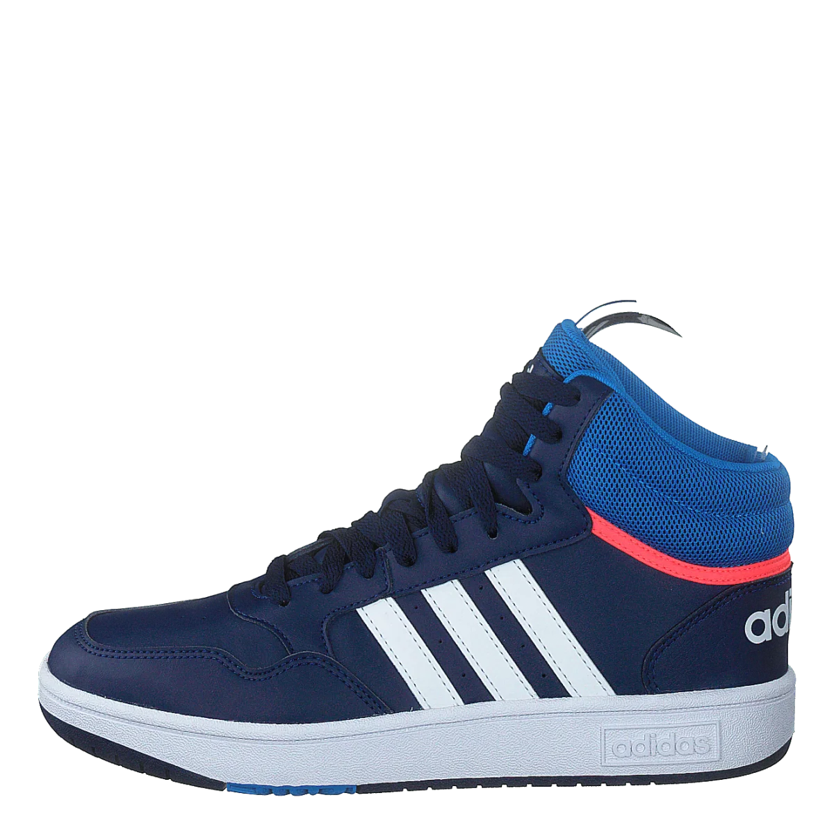 Hoops Mid Shoes Dark Blue / Blue Rush / Turbo