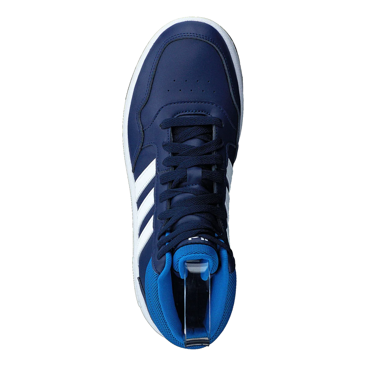 Hoops Mid Shoes Dark Blue / Blue Rush / Turbo - Bild 7
