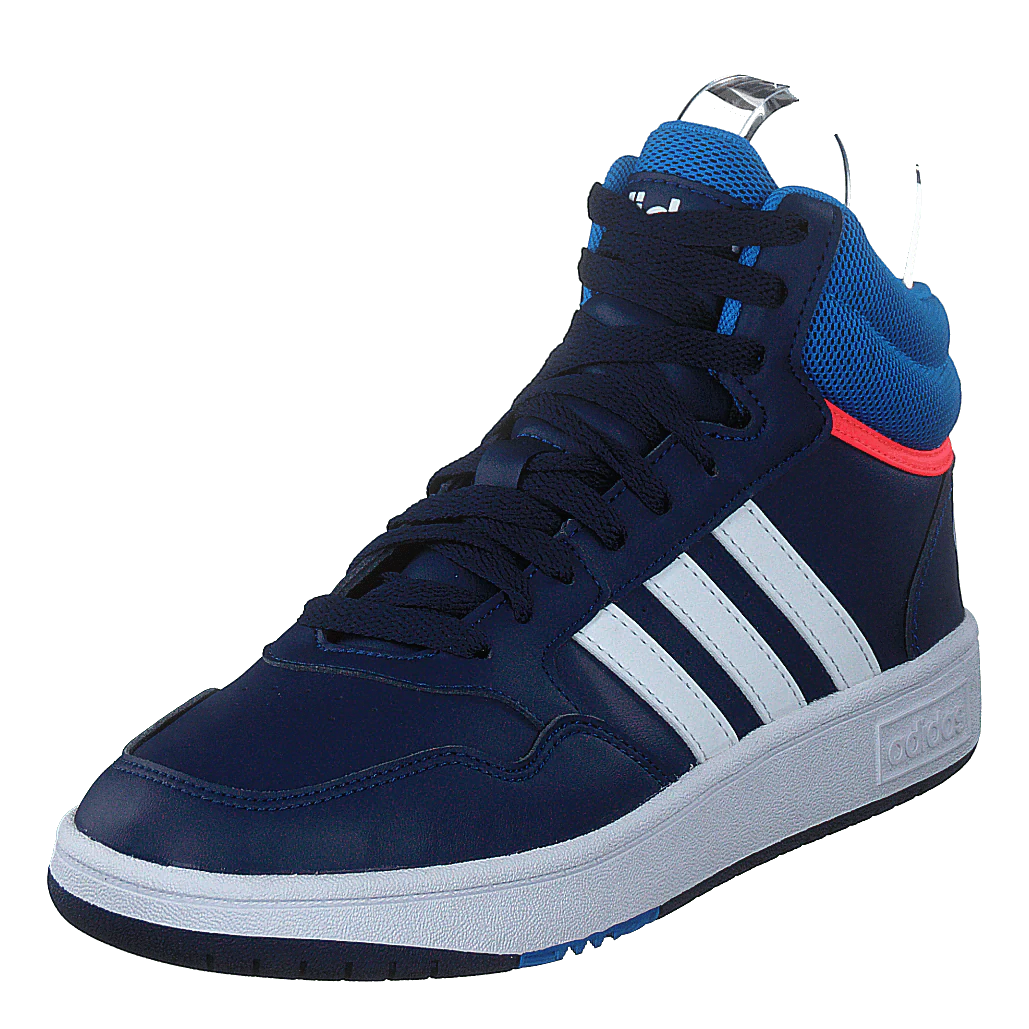 Hoops Mid Shoes Dark Blue / Blue Rush / Turbo - Bild 4