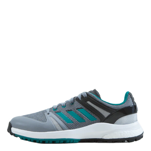 EQT Spikeless Wide Golf Shoes Grey Four / Sub Green / Core Black
