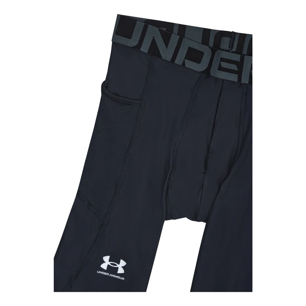 UA Hg Armour 3/4 Legging - Bild 4