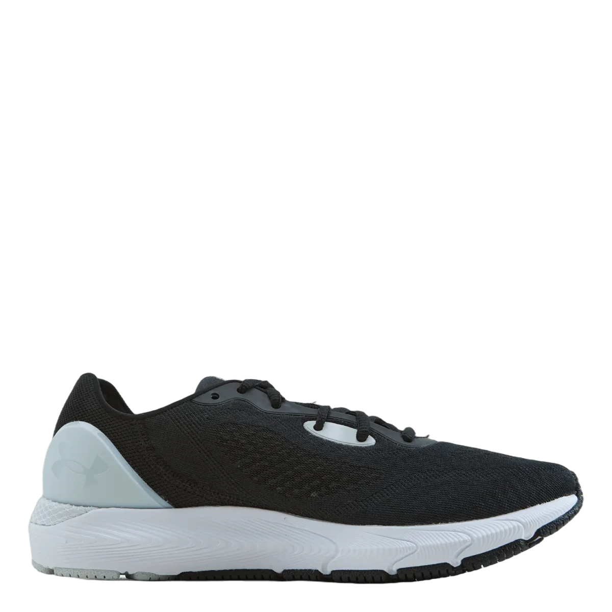 Ua W Hovr Sonic 5 Black / White / White - Bild 4
