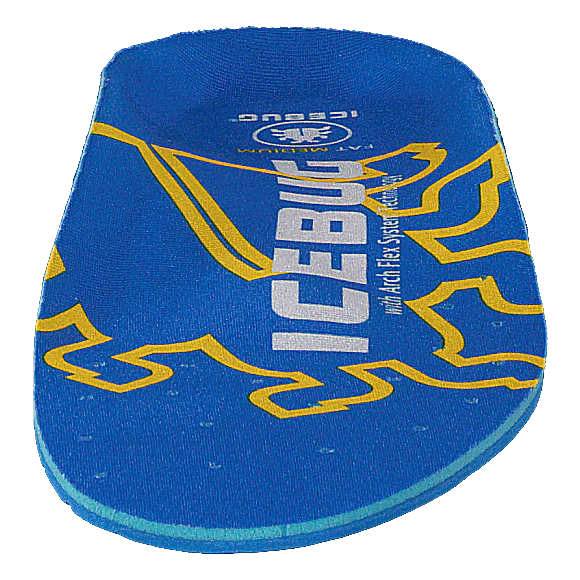 Insoles Comfort Medium Blue - Bild 5