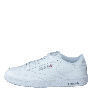 Club C 85 White/sheer Grey