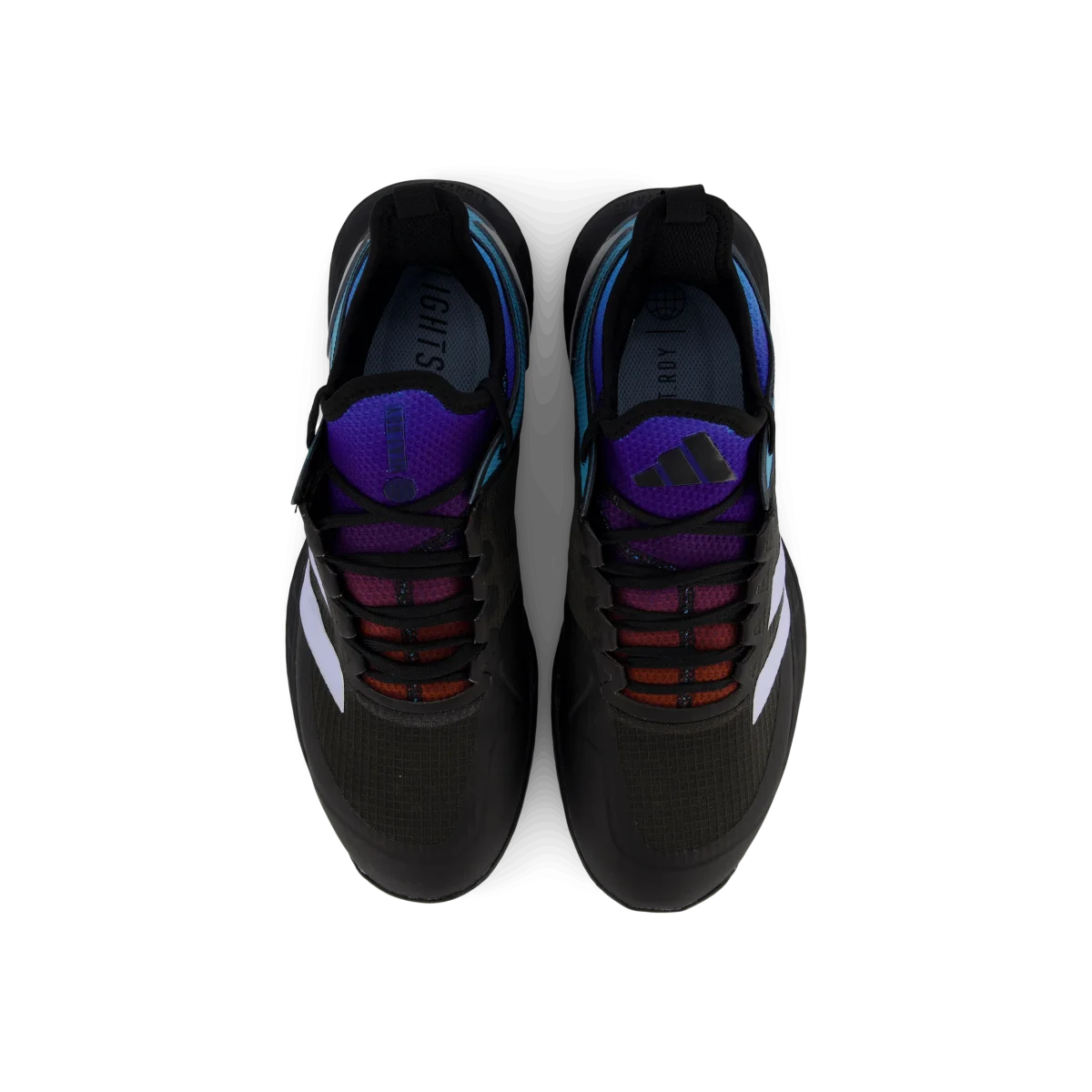 Adizero Ubersonic 4 M Heat Rdy Blue - Bild 7