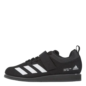 Powerlift 5 Weightlifting Shoes Core Black / Cloud White / Grey Six