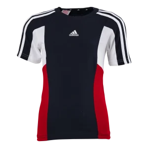 Colorblock 3-Stripes Regular Fit T-Shirt Legend Ink