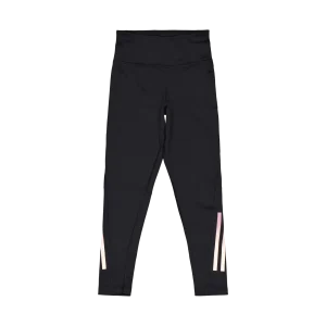 AEROREADY 3-Stripes High-Rise 7/8 Optime Pocket Leggings Black