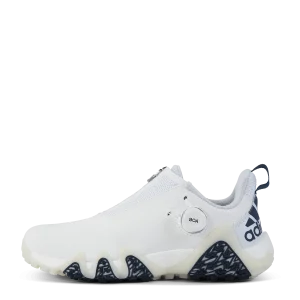 Codechaos 22 BOA Spikeless Golf Shoes Cloud White / Crew Navy / Crystal White
