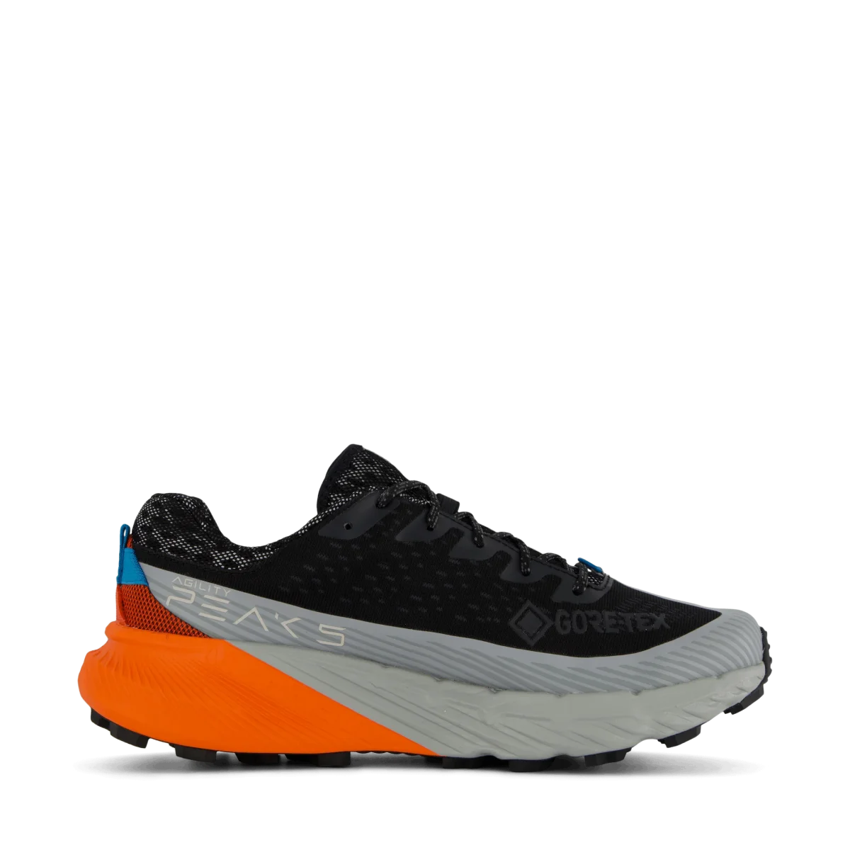 Agility Peak 5 Gtx Black/tangerine - Bild 4