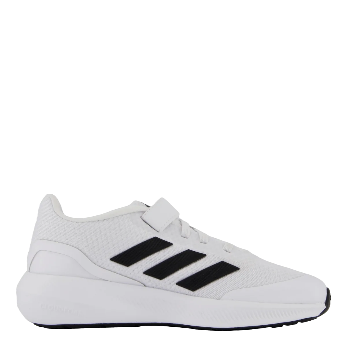 RunFalcon 3.0 Elastic Lace Top Strap Shoes Cloud White / Core Black / Cloud White - Bild 4