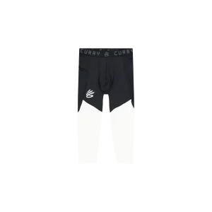 Ua Curry Brand 3/4 Lgs Black