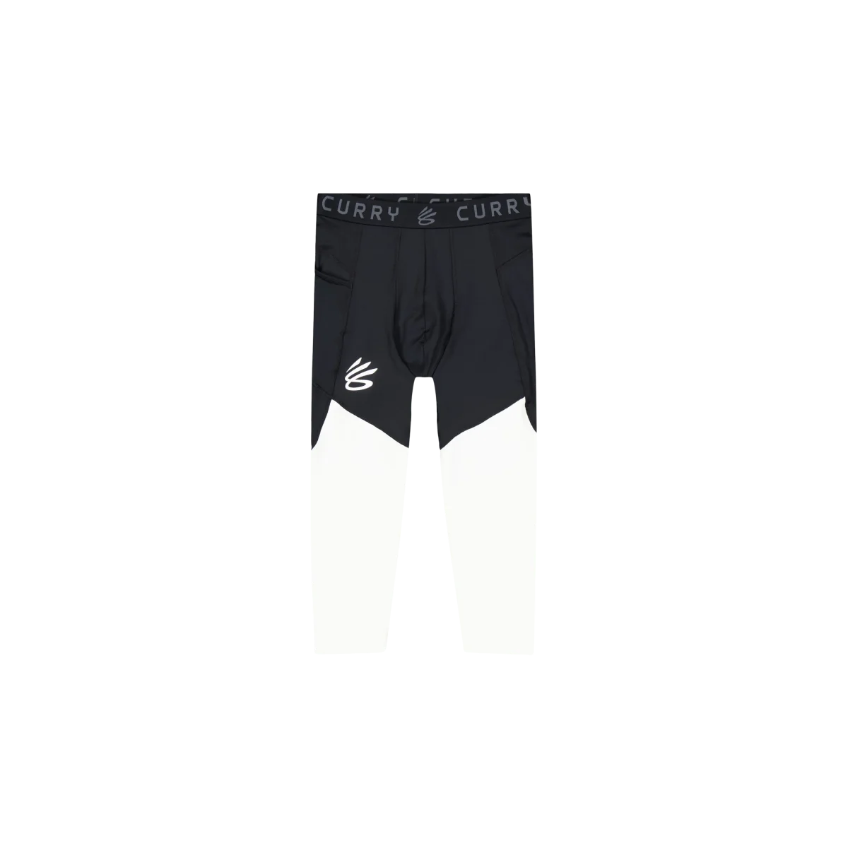 Ua Curry Brand 3/4 Lgs Black