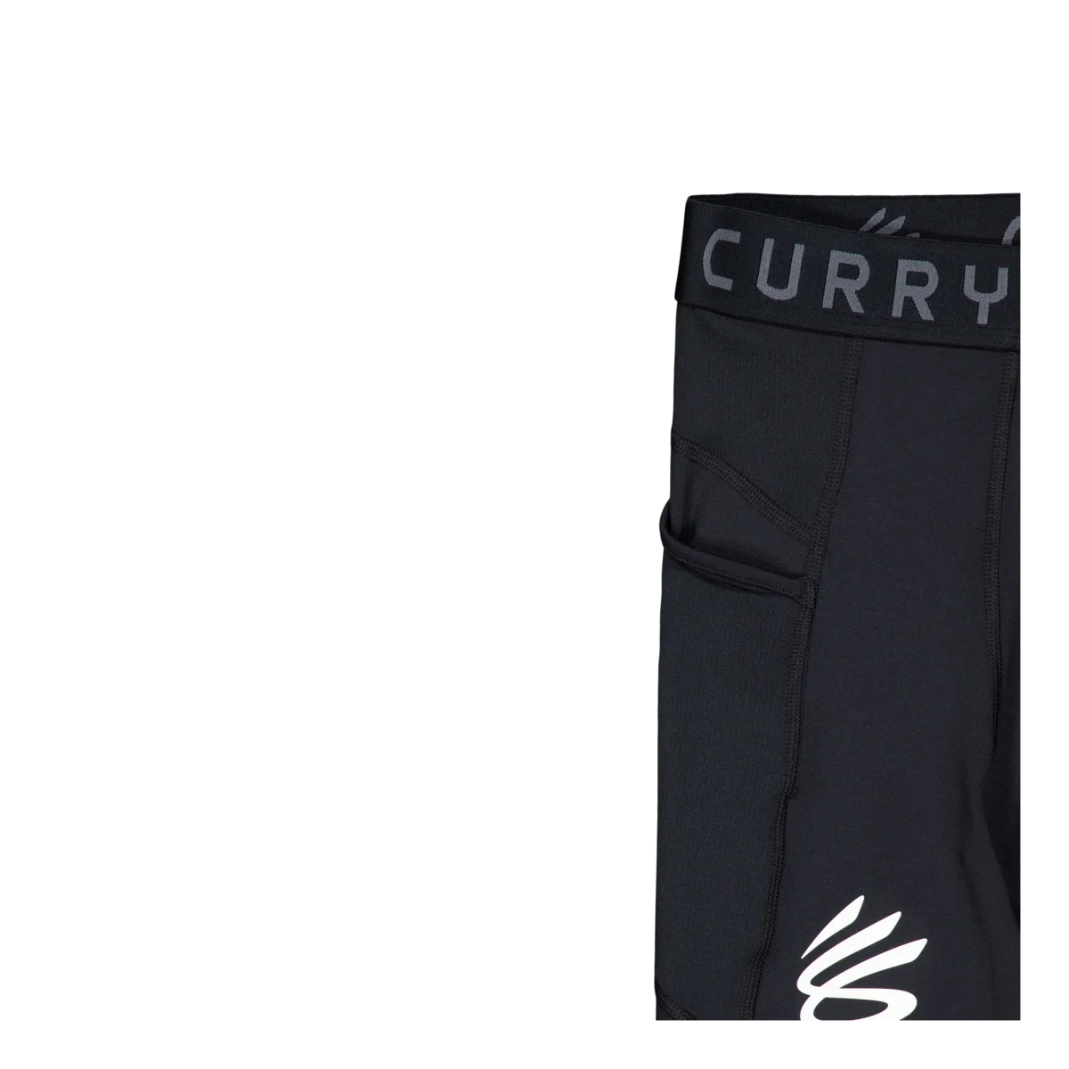 Ua Curry Brand 3/4 Lgs Black - Bild 4