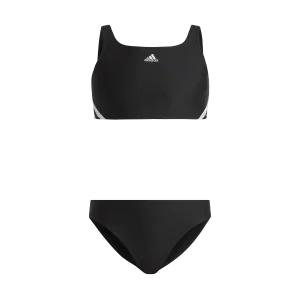 3-Stripes Bikini Black / White